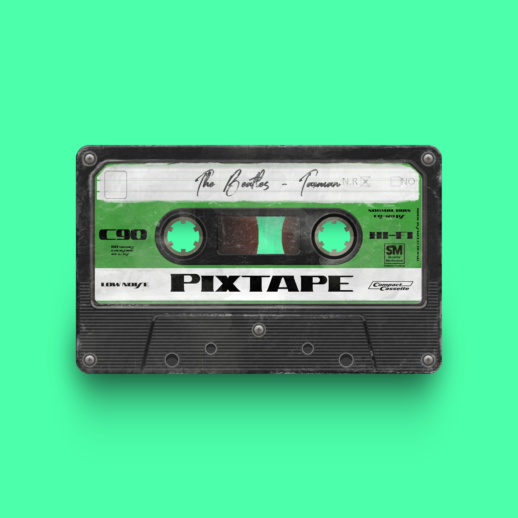 PixTape #0 | The Beatles - Taxman